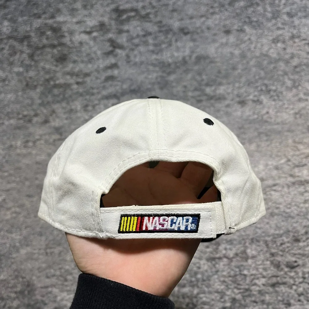 NASCAR Snapback Hat‎ Embroidered Flames Baseball Cap Winner's Circle NASCAR